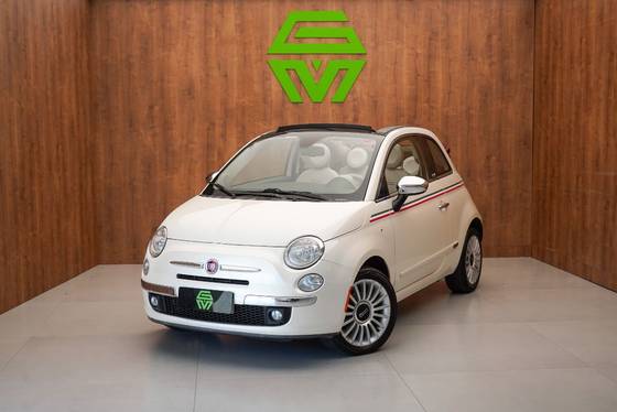 FIAT 500 1.4 CABRIO 16V FLEX 2P AUTOMÁTICO